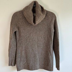 L.L. Bean Boucle Cowlneck Sweater